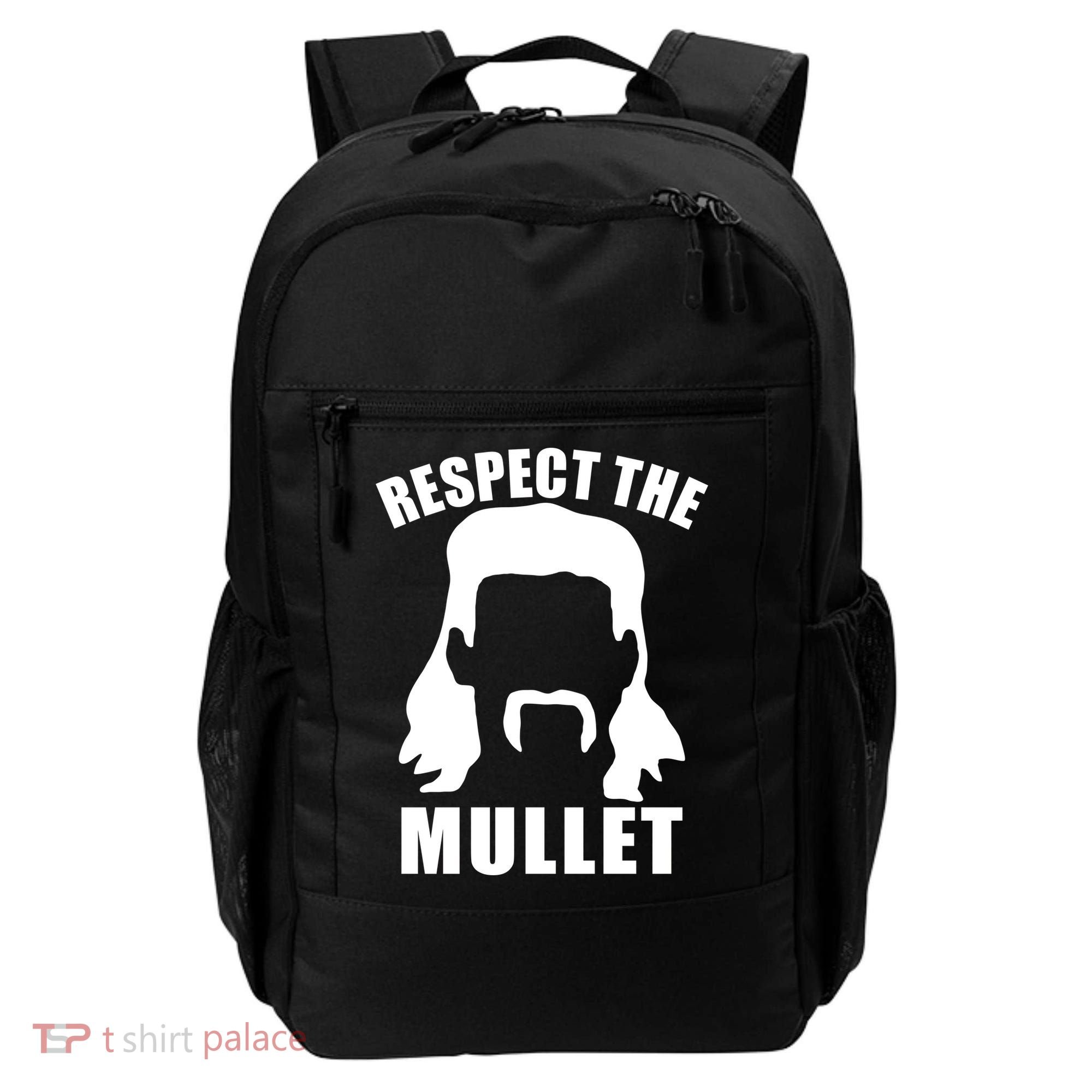 Respect The Mullet Backpack