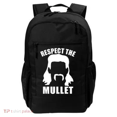 Respect The Mullet Backpack