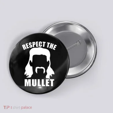 Respect The Mullet Button