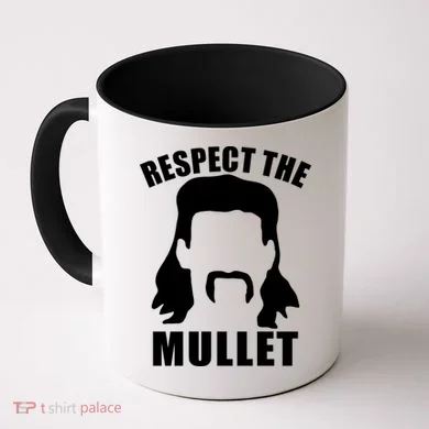 Respect The Mullet Coffee Mug