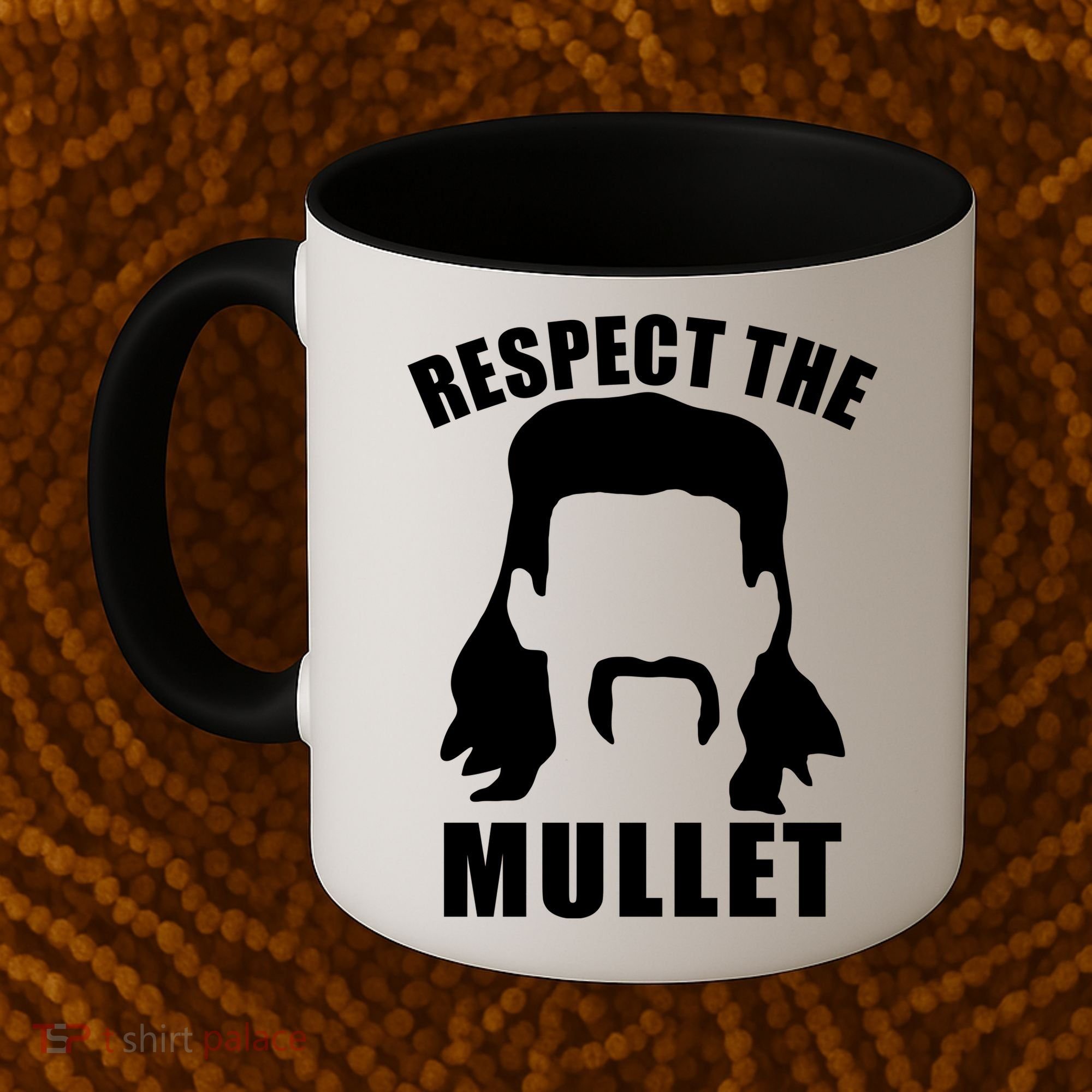 Respect The Mullet Coffee Mug