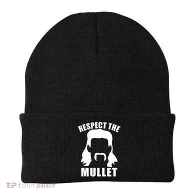 Respect The Mullet Beanie