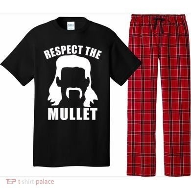 Respect The Mullet Pajama Set