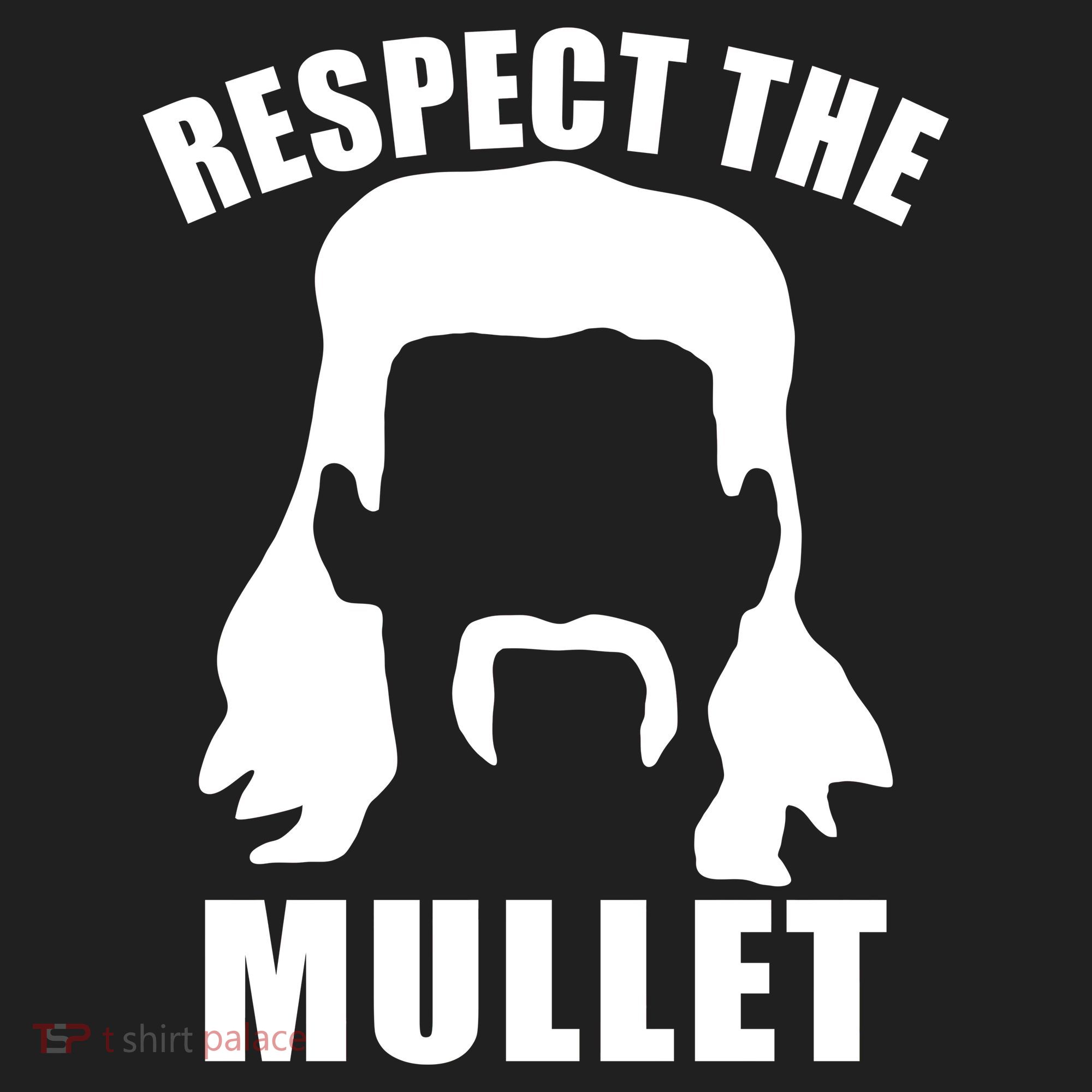 Respect The Mullet Tumbler