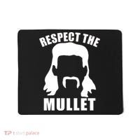 Respect The Mullet Mousepad thumb 0