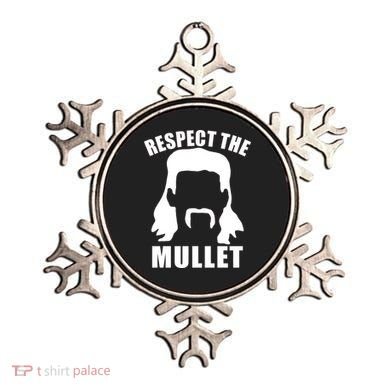 Respect The Mullet Ornament