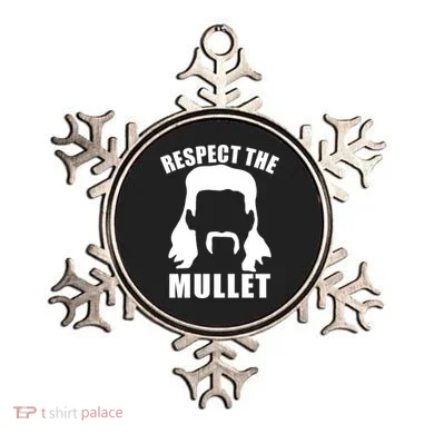 Respect The Mullet Ornament