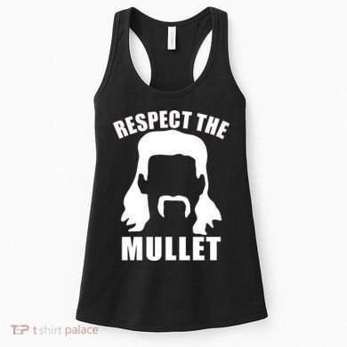 Respect The Mullet Women's Tank Top