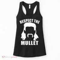 Respect The Mullet Women's Tank Top thumb 0