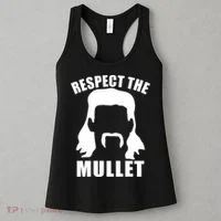 Respect The Mullet Women's Tank Top thumb 3