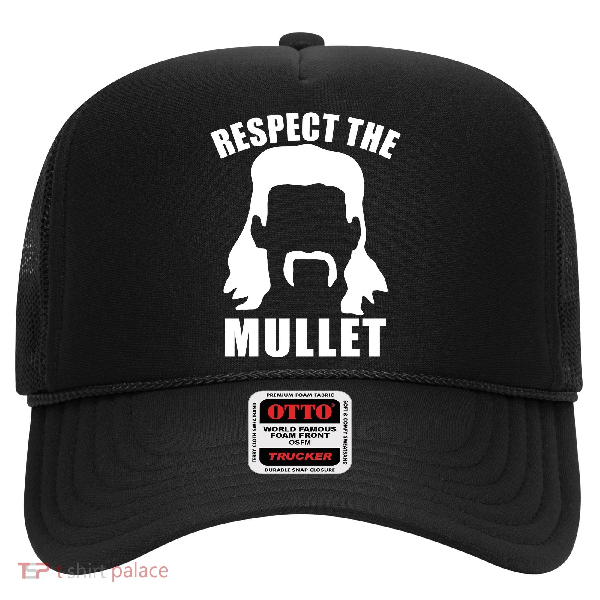 Respect The Mullet Hat