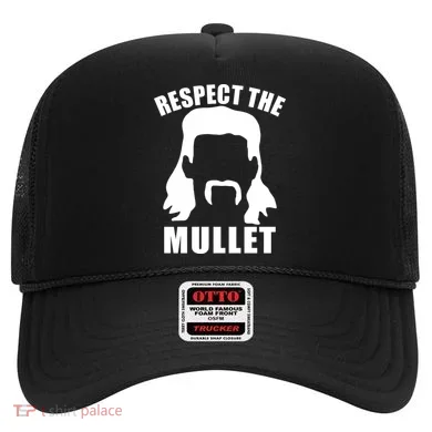 Respect The Mullet Hat