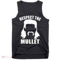Respect The Mullet Tank Top thumb 0