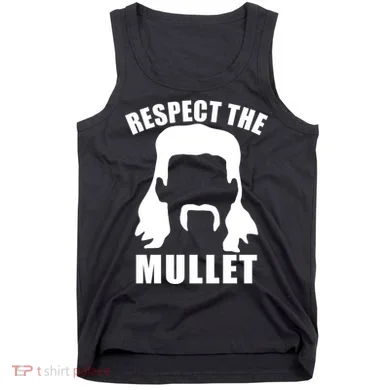 Respect The Mullet Tank Top