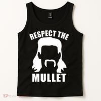 Respect The Mullet Tank Top thumb 2
