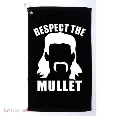Respect The Mullet Golf Towel