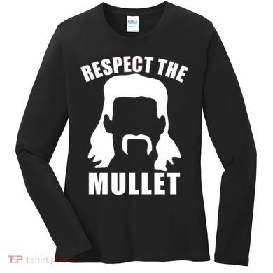 Respect The Mullet Women's Long Sleeve Shirt