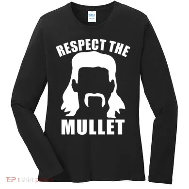 Respect The Mullet Women's Long Sleeve Shirt