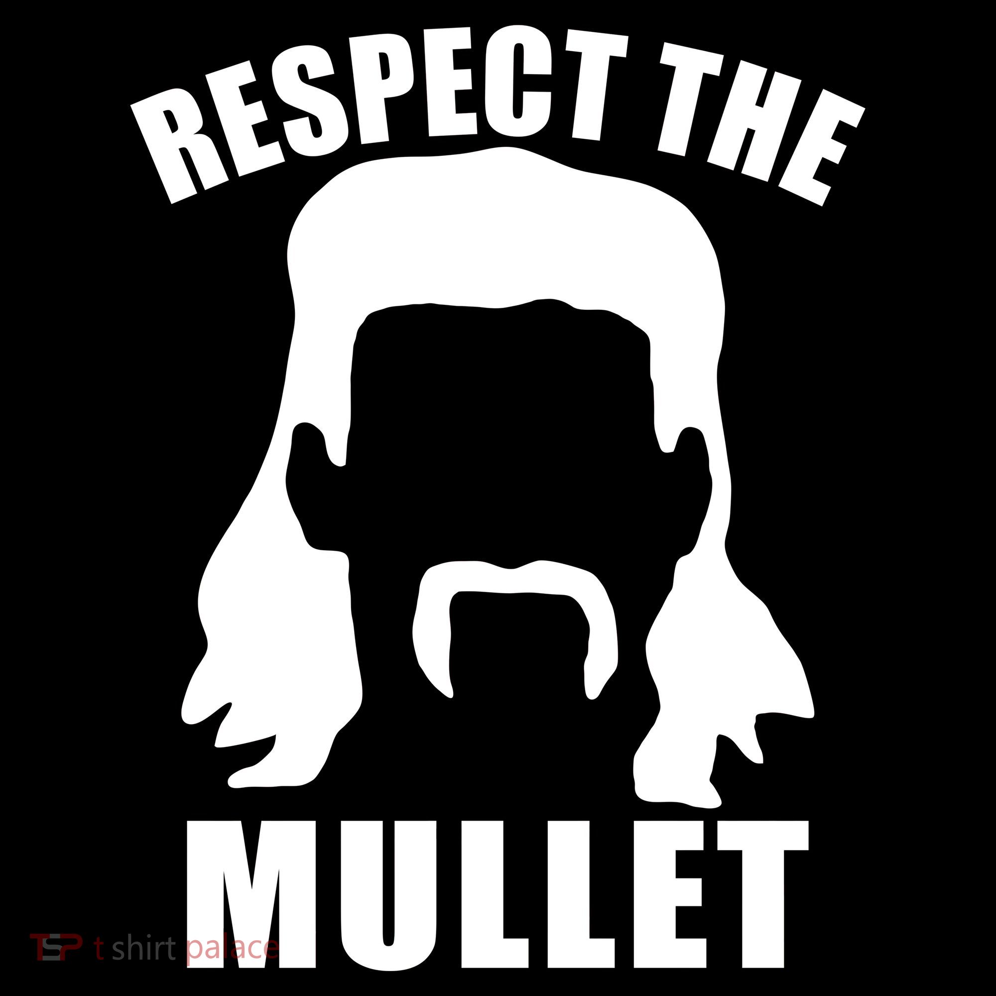 Respect The Mullet Women's Long Sleeve Shirt