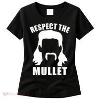 Respect The Mullet Women's T-Shirt thumb 0