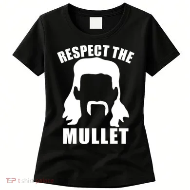 Respect The Mullet Women's T-Shirt