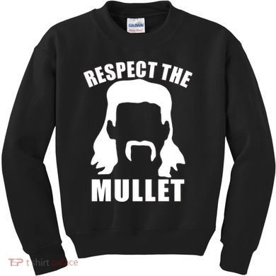 Respect The Mullet Kids Sweatshirt