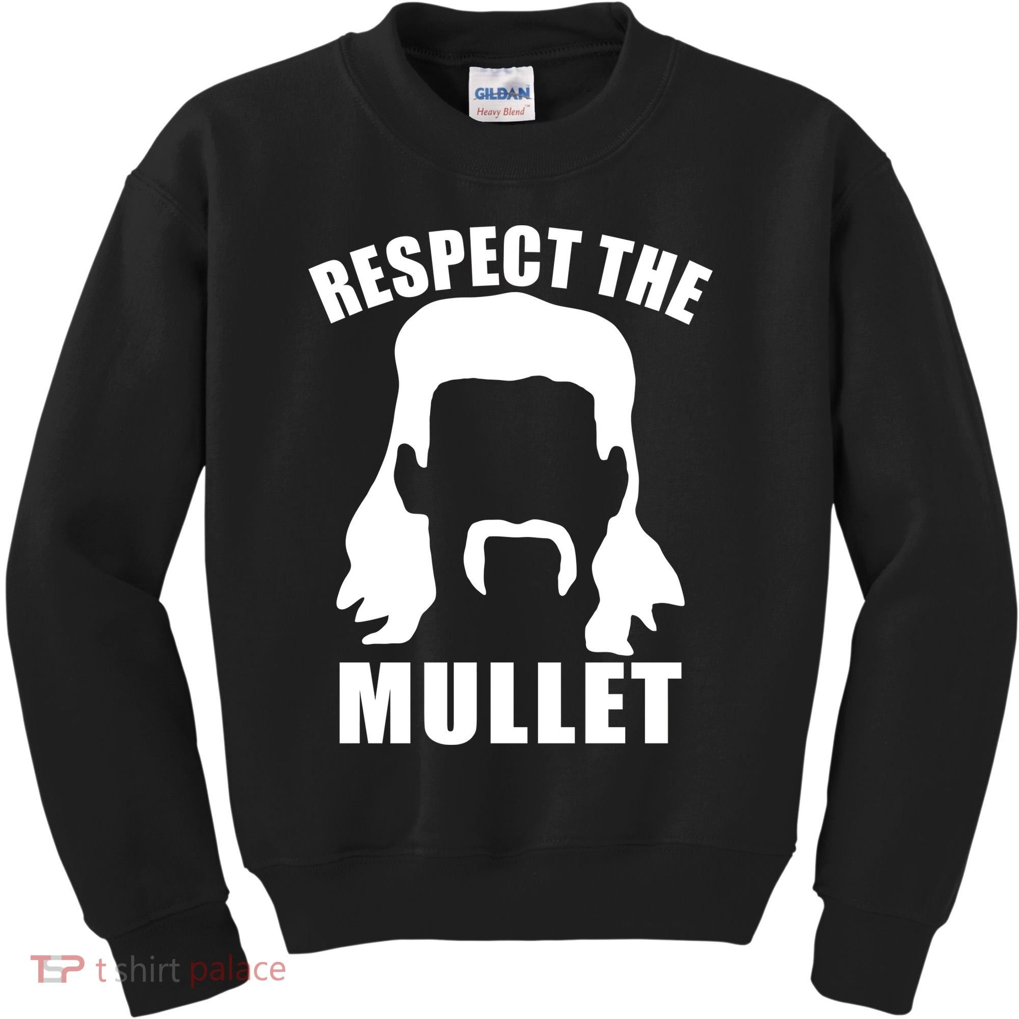 Respect The Mullet Kids Sweatshirt