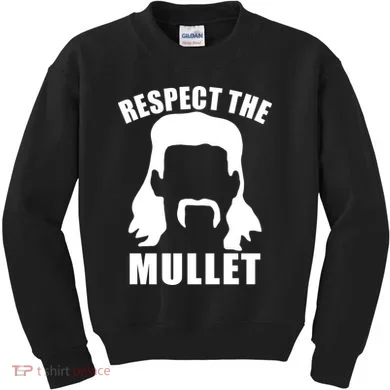 Respect The Mullet Kids Sweatshirt