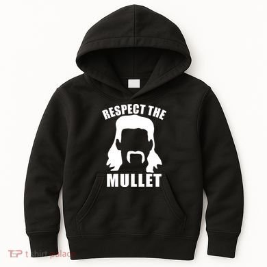 Respect The Mullet Kids Hoodie