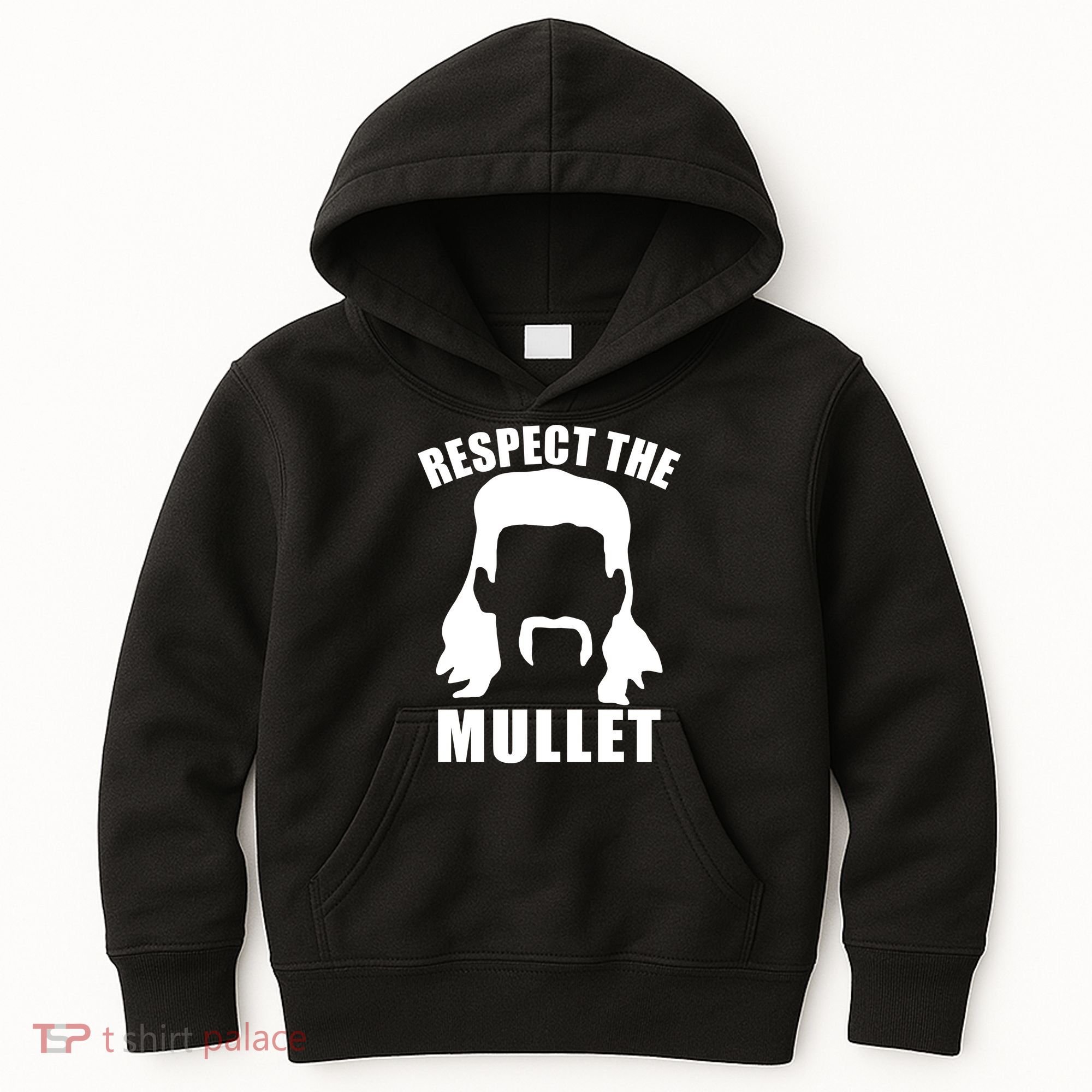 Respect The Mullet Kids Hoodie