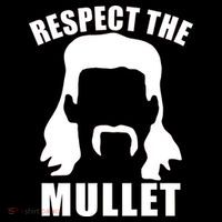 Respect The Mullet Kids Long Sleeve Shirt thumb 2
