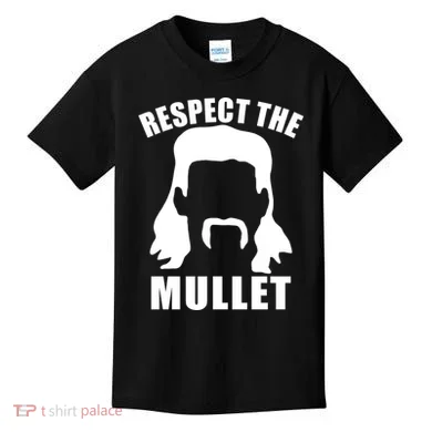 Respect The Mullet Kids T-Shirt