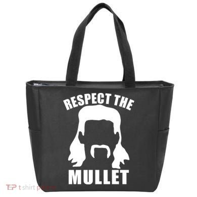 Respect The Mullet Tote Bag