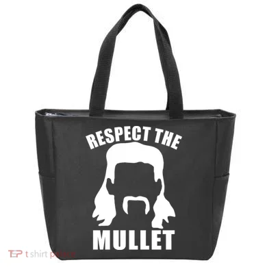 Respect The Mullet Tote Bag
