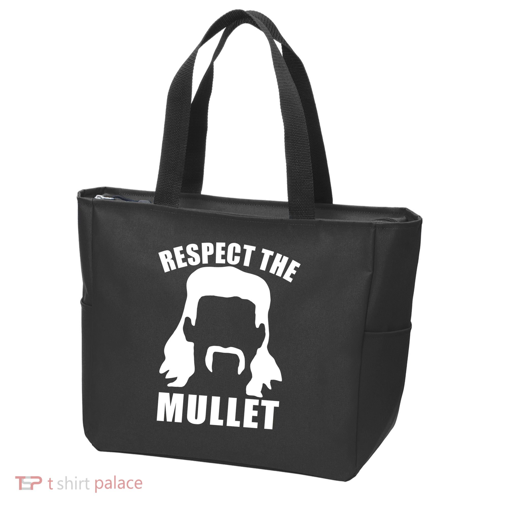 Respect The Mullet Tote Bag