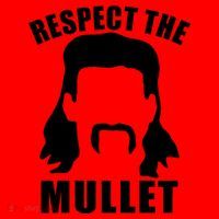 Respect The Mullet Santa Hat thumb 1