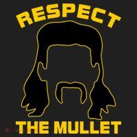 Respect The Mullet Hair Game Women's Sweatshirt thumb 2