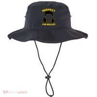 Respect The Mullet Hair Game Bucket Hat thumb 0
