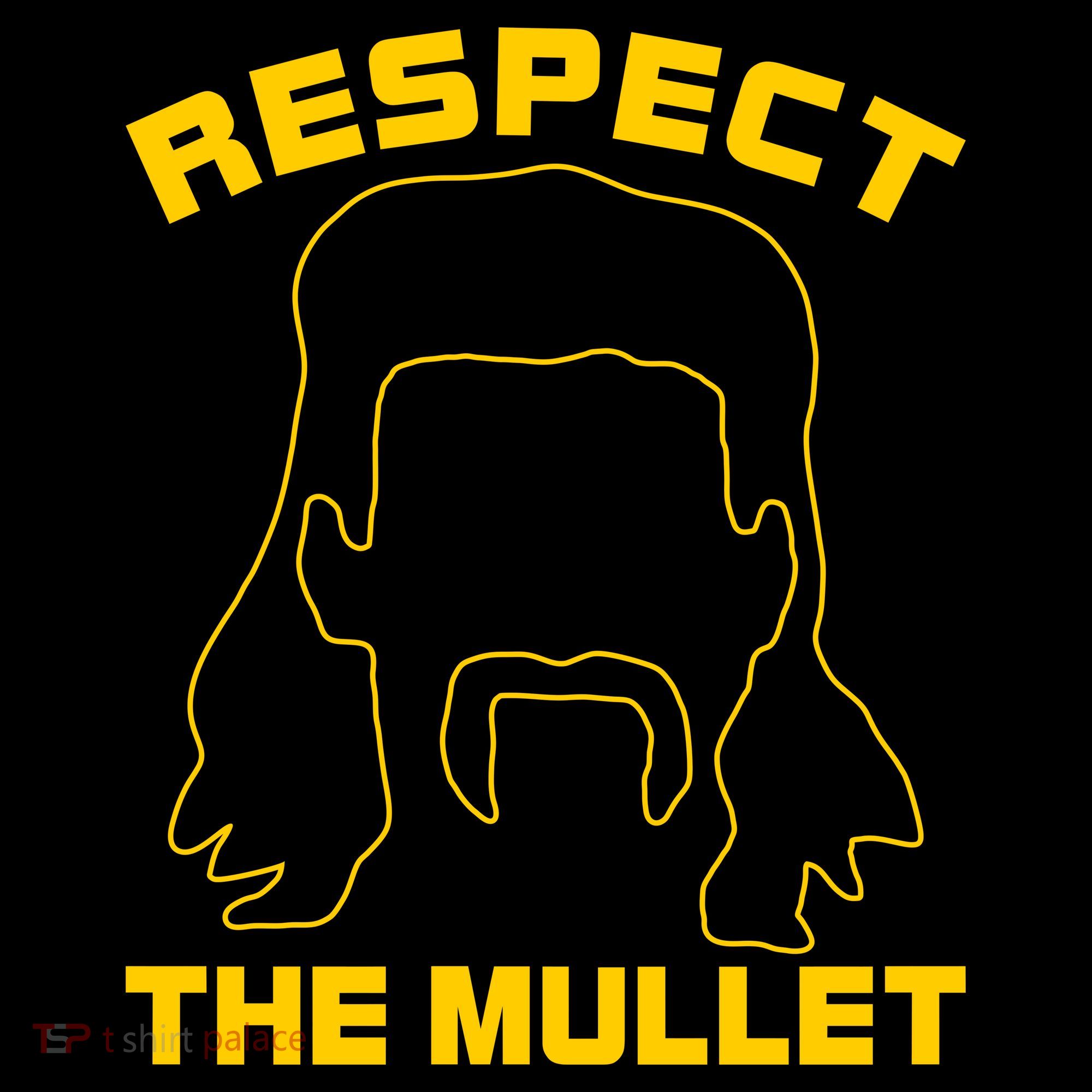 Respect The Mullet Hair Game Coffee Mug