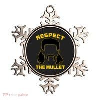 Respect The Mullet Hair Game Ornament thumb 0
