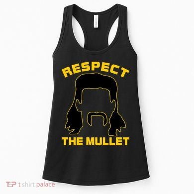 Respect The Mullet Hair Game Women's Tank Top