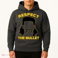 Respect The Mullet Hair Game Hoodie thumb 2