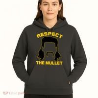 Respect The Mullet Hair Game Hoodie thumb 5