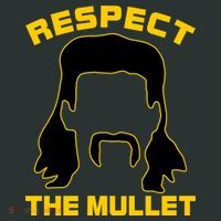 Respect The Mullet Hair Game Long Sleeve Shirt thumb 2