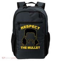 Respect The Mullet Hair Game Backpack thumb 0