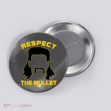 Respect The Mullet Hair Game Button