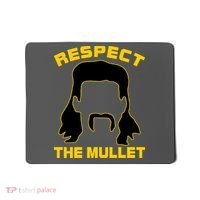 Respect The Mullet Hair Game Mousepad thumb 0