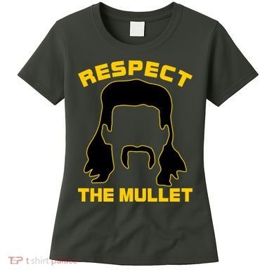 Respect The Mullet Hair Game Women's T-Shirt