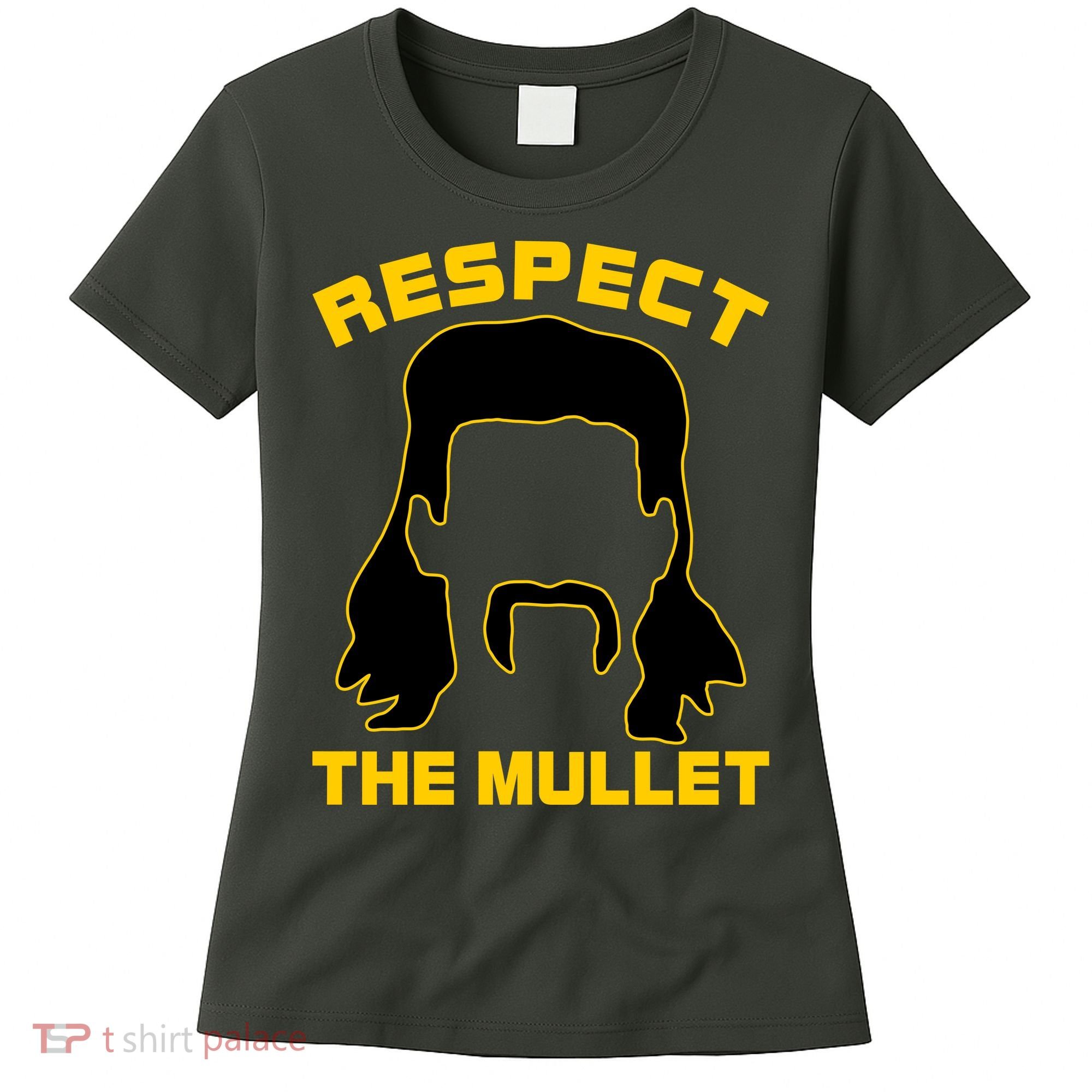 Respect The Mullet Hair Game Women's T-Shirt