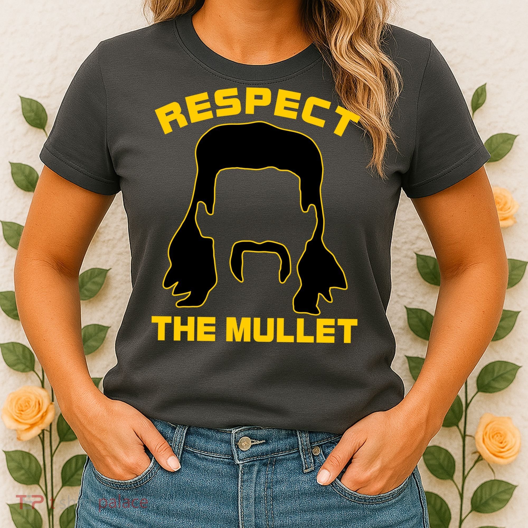 Respect The Mullet Hair Game Women's T-Shirt